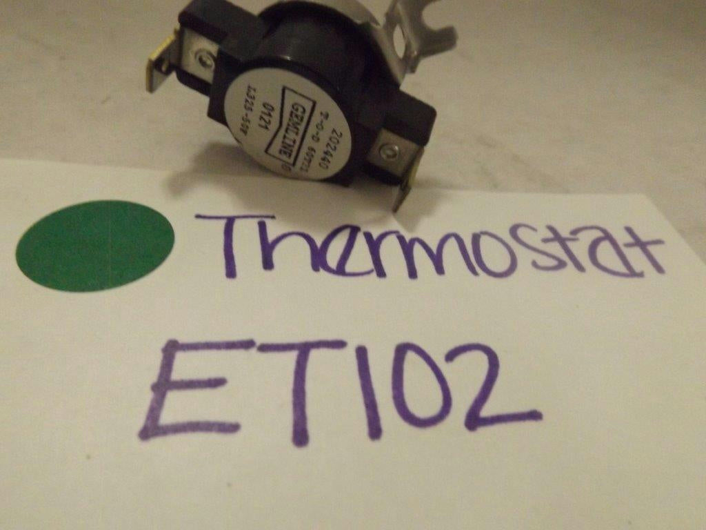 GEMLINE NON-OEM DRYER ET102 THERMOSTAT NEW GEMLINE NON-OEM DRYER ET102 THERMOSTAT NEW